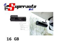 Blackvue New DR450-1CH 16GB, Car Black Box/Car DVR Recorder, Upto 128GB Support, Black (DR450-1CH-16GB)