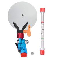 DUSICHIN DUS8325 Spray Guide Accessory Tool for All Airless Paint Sprayer 7/8" w/ 517 Tip 10 Inch Extension Pole