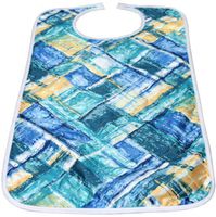 Quilted Bib with Vinyl Barrier