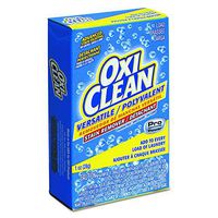 OxiClean 5165500 Versatile Stain Remover Vend-Box, 1-Load, 1oz Box (Case of 156)