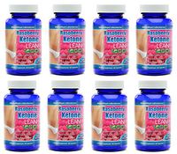 MaritzMayer Raspberry Ketone Lean Advanced Weight Loss Supplement 60 Capsules Per Bottle 8 Bottles