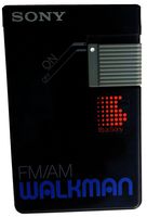 Sony Walkman AM/FM Stereo Portable Radio SRF-21W