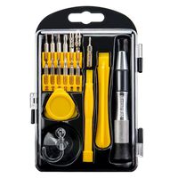 18 in 1 Apple Repair Tool Set Fix Tool Kit For Apple iMac MacBook iPad iPhone Repair Tools Set Precision Multi-Bit by iRepairMac