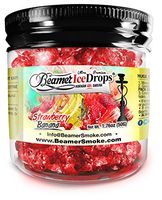 Strawberry Banana 50G Ultra Premium Beamer Ice Drops ¨ Hookah Shisha Smoking Gel. Each bowl lasts 2-4 Hours! USA Made, Huge Clouds, Amazing Taste! Better Taste & Clouds than Tobacco! 2-3 bowls per Jar!