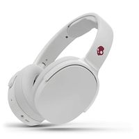 Skullcandy Hesh 3 Bluetooth Wireless Over-Ear Headphones with Microphone, Rapid Charge 22-Hour Battery, Foldable, Memory Foam Ear Cushions for Comfortable All-Day Fit, Vice/Gray/Crimson