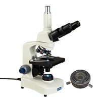 OMAX 40X-2500X Trinocular Compound Siedentopf LED Microscope with Kohler Illumination Attachment