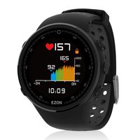 EZON T958 GPS Running Sport Smart Bluetooth Watch Compatible with Philips Heart Rate Monitor