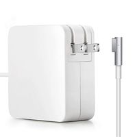 Mac Book Pro Charger, Replacement 60W L-Tip Magsafe 1 Power Adapter Charger for Mac Book and 13-inch Mac Book Pro(Before Mid 2012 Models)