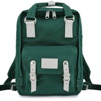 Himawari School Waterproof Backpack 14.9" College Vintage Travel Bag for Women,14 inch Laptop for Student（189-04#）