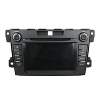 KUNFINE Android 9.0 Otca Core 4GB RAM Car DVD GPS Navigation Multimedia Player Car Stereo for Mazda CX-7 2006 2007 2008 2009 2010 2011 2012 2013 Steering Wheel Control 3G WiFi Bluetooth