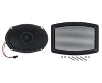 New 1960-70 Ford Galaxie, Fairlane, Falcon 1965-68 Monterey, Mustang, Comet Speaker Grille Tray Kit (EBC9AZ-18808KT)