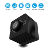 ZDMYING Mini Spy Hidden Camera, HD 1080P 155°Wide Angle Lens Portable Recorder, Security Camera with Motion Detection/Loop Recording/Night Vision, for Home Office Car Traveling Nanny Camera