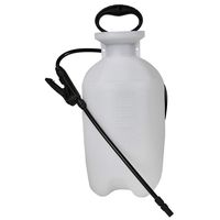 Chapin 20002, 2 Gallon Lawn, Garden and Multi-Purpose Sprayer with Adjustable Nozzle, Translucent White