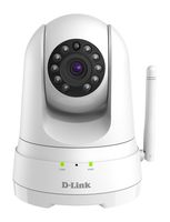 D-Link Full HD 1080p Pan/Tilt/Zoom WiFi Indoor Security Camera/ Cloud Recording, 2-way Audio, Motion Detection & Night Vision/ Amazon Alexa Echo Show/Echo Spot/Fire TV, Google Assistant DCS-8525LH-US