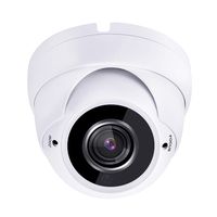 HDView 2.4MP 4-in-1 HD (TVI/AHD/CVI/960H) 2.8-12mm Vari-Focal Lens 1080P Outdoor Super Matrix IR EXIR Turbo Platinum Dome Camera