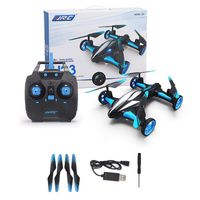 Mini Nano RC Drone for Kids Gift Remote Control Flying Cars Quadcopter with 3 Speed Mode Altitude Hold 3D Flips Headless Mode Easy to Fly for Beginners (Blue)