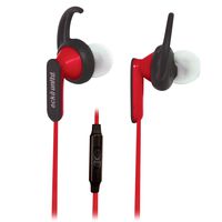 Ecko EKU-NYT-RD Nytro Sport Earbuds with Microphone (Red)