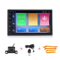 Android Car Radio 2GB RAM 32 ROM with WiFi 4G Multimedia Navigation for Car 7'' Touch Screen Ultra-thin Car Radio System