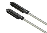 10 FT 25 Pair CAT3 24AWG TELCO Cable with 50-PIN AMP Male to Female CONNECTORS by Weno Networks