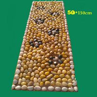 WE&ZHE Cobblestone Foot Massage Pad Massage Blanket Massage Trail Foot Massage (50/150CM)