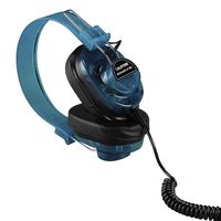 Califone 2924AVP-BL Deluxe Monaural Headset, Blueberry