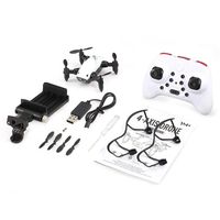 Liobaba S9W WIFI FPV 0.3MP Camera Mini Foldable Drone Atitude Hold Mode One-key Return 360 Degree Flip RC Quadcopter RTF