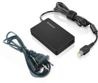New Genuine AC Adapter for Lenovo ThinkPad 20V 3.25A Slim 65 Watt AC Adapter with Cord PA-1650-37LC PA-1650-37LF