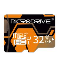 Micro SD Card 32GB, Micro SDHC Class 10 UHS-I High Speed Memory Card for Phone, Tablet and PCs
