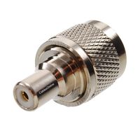 CablesOnline, RCA Female to UHF PL259 Male 50-ohm RF Coaxial Adapter, RF-192