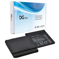 DGTECH New SB03 SB03XL Laptop Battery Compatible with HP Elitebook 720/725 / 820/825 G1 / G2 Series,SB03046XL HSTNN-L13C HSTNN-IB4T HSTNN-LB4T (11.25/11.1V 46Wh)