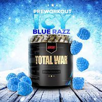 Redcon1 Total War - Pre Workout, 30 Servings, Boost Energy, Increase Endurance and Focus, Beta-Alanine- NutritionBizz Exclusive Flavor