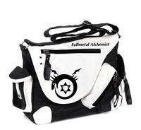 Siawasey Fullmetal Alchemist Anime Cosplay Backpack Messenger Bag Shoulder Bag