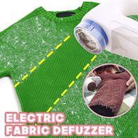 Simplylin Plug-in Hair Ball Trimmer,Electric Clothes Lint Fluff Remover Fabrics Sweater Fuzz Shaver Household