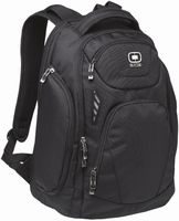 OGIO 411065 Mercury 17" Computer Laptop Backpack, Black