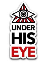 95Vibes Under His Eye The Handmaids Tale Inspired Vinyl Decal Sticker 3''x4''