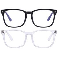 Unisex Blue Light Blocking Glasses Blue Filter Computer Glasses (Anti Eye Eyestrain) Gaming Glasses for Women Man