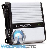 JL Audio JX250/1D Monoblock 250W Car Audio Class-D Amplifier