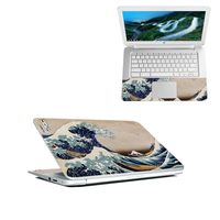 MightySkins Skin Compatible With HP Chromebook 14" (2018) - Great Wave Of Kanagawa | Protective, Durable, and Unique Vinyl Decal wrap cover | Easy To Apply, Remove, and Change Styles | Made in the USA
