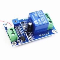 12V Car Light Control Switch Photoresistor Relay Module Light Detection Sensor
