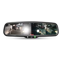 iMirror Auto Dimming Rear View Mirror, Electrochromic Material Tinted Mirror, Automatic Reduce Glare at Night, Original Factory Like Replacement, Compatible with Most Existing car
