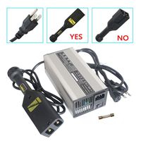 Abakoo 36V 6A Golf Cart Battery Charger Powerwise Plug for EzGo Ez-Go TXT Medalist Club Car Yamaha D Style