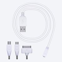 kuman USB Cable(White)
