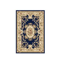 XIONGHAIZI European Entrance Door mat, Floor mat, Family Bedroom Bed Blanket, Entrance Hall Entrance mat, Kitchen Carpet, (Color : Blue, Size : 50cm80cm)