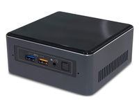 Intel NUC NUC7i5BNH Mini PC, Intel Core i5-7260U 2.2GHz, 4GB DDR4, 128GB SSD, Windows 10 Pro, WiFi, BT 4.2, HDMI, Thunderbolt 3, 4k Support, Dual Monitor Capable (Renewed)