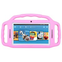 BENEVE Tablets for Kids,Andriod 7.1 Edition Tablet with 1GB RAM 8GB ROM and WiFi,Kids Software iWawa Pre-Installed. (Light Pink)