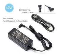 40W 12V 3.33A Ac Adapter Laptop Charger for Samsung 11.6" Chromebook 2 3 303c 500c 503c Xe500c12, 503c Xe503c12, Xe503c32, Xe500c13 Xe303c12, XE303C12-A01 AA-PA3N40W Power Supply Cord Plug