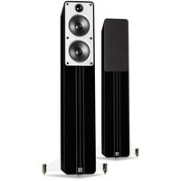 Q Acoustics Concept 40 Floorstanding Speakers (Pair) (Gloss Black)