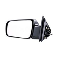 Dependable Direct Left Side Folding Manual Operated Mirror for 88-99 Chevy/GMC C/K 1500 2500 - Parts Link #: GM1320123