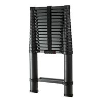 Xtend & Climb Contractor Series 155+/250 Telescoping ladder, Black