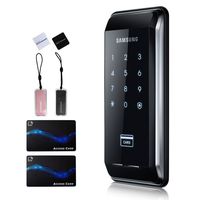 Samsung SHS-2920 EX Smart Door Lock + 6 RF KeyTags, English Interface & Manual, Applicable Door Thickness 38-80mm